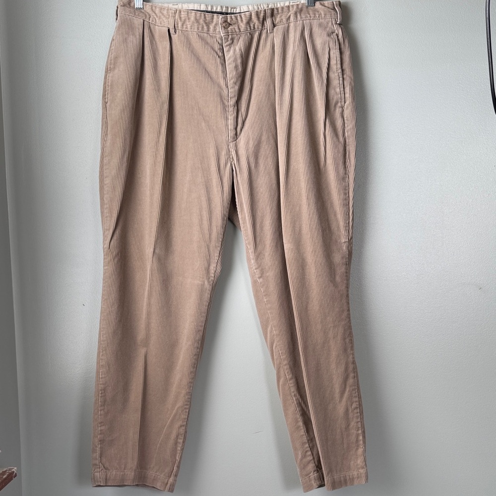 Polo by Ralph Lauren Men's Khaki Corduroys